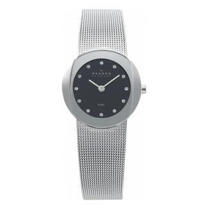 Skagen Stainless Steel Watch w/ new battery